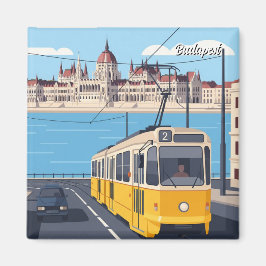 Imán Edificio del Parlamento de Budapest Hungría Viajes
