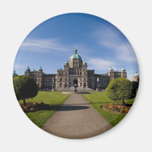 Imán Edificio del Parlamento Victoria 3