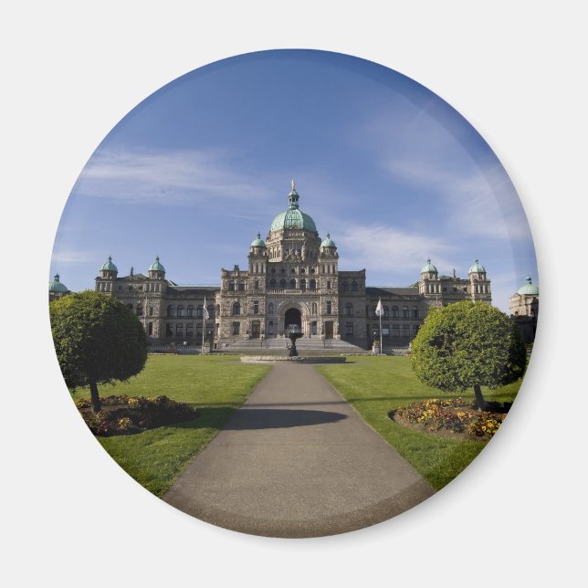 Imán Edificio del Parlamento Victoria 3 (Frente)