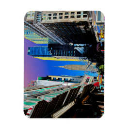 Imán Edificio Empire State del 42° Poster de St. New Yo