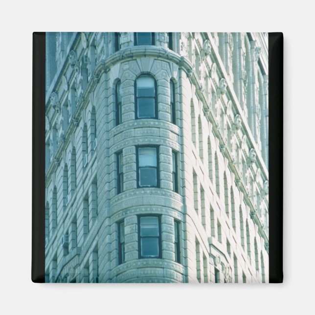 Imán Edificio Flatiron (foto 2) (Frente)