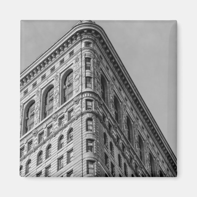 Imán Edificio Flatiron Nueva York Foto (Frente)