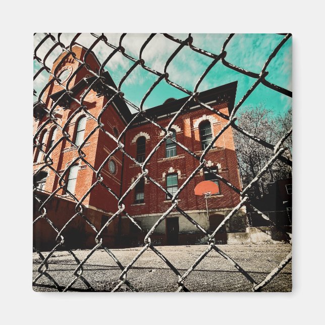 Imán edificio histórico del galena feehan (Frente)