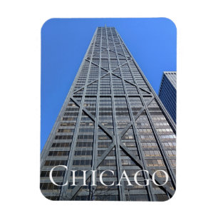 Imán Edificio John Hancock Chicago, Illinois