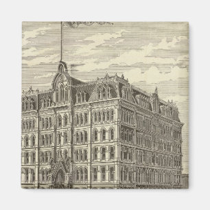 Imán Edificio Lakeside, Chicago