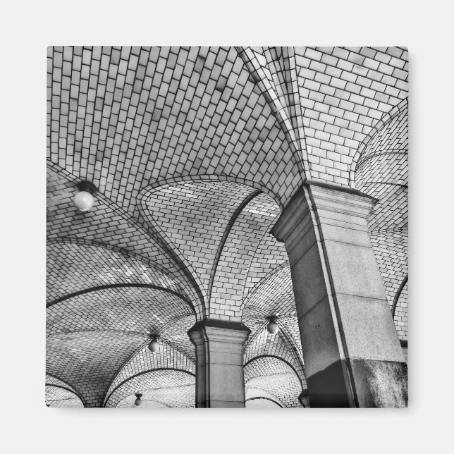 Imán Edificio Municipal de Manhattan (Frente)