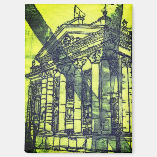 Imán Edificio Newcastle (Anverso)