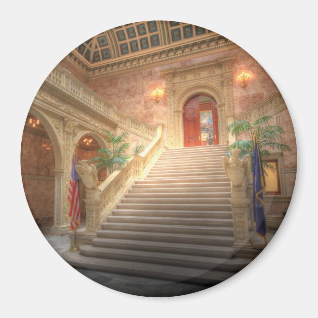 Imán Edificio Pennsylvania State Matthew J. Ryan (Frente)