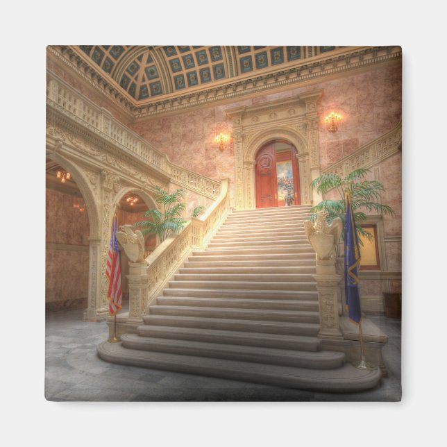 Imán Edificio Pennsylvania State Matthew J. Ryan (Frente)