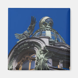 Imán Edificio Singer, detalle