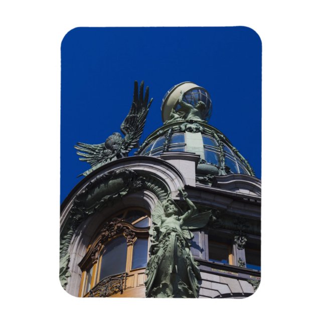 Imán Edificio Singer, detalle (Vertical)