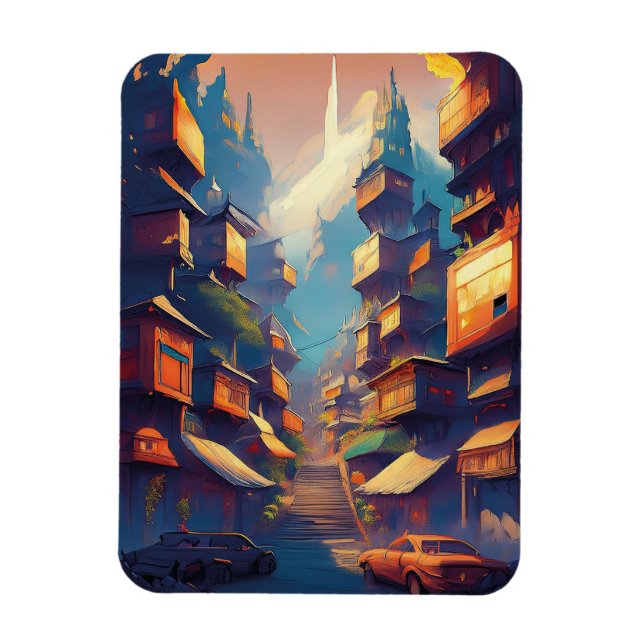 Imán Edificios (Vertical)