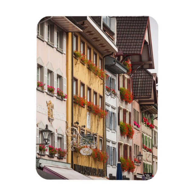 Imán Edificios a lo largo de Kaiserstrasse (Vertical)