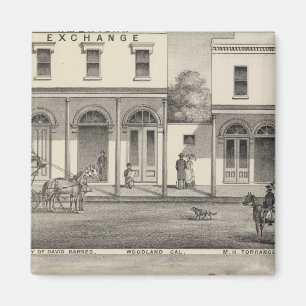 Imán Edificios de bosques, Yolo