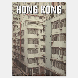Imán Edificios de departamentos de Hong Kong antiguos