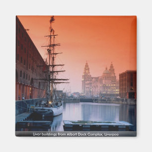 Imán Edificios de hígado del Complejo Albert Dock, Live