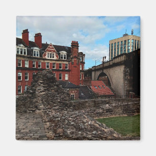 Imán Edificios de Newcastle