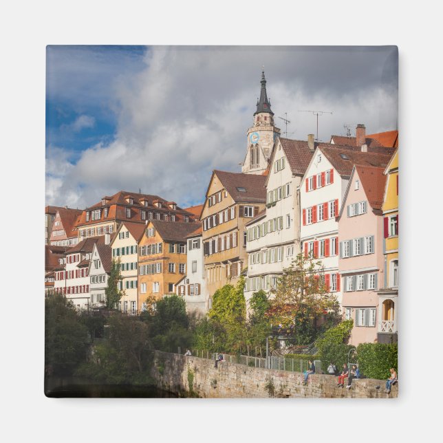 Imán Edificios del casco antiguo | Alemania (Frente)