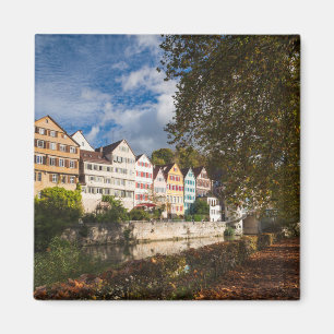 Imán Edificios del casco antiguo de Tubingen