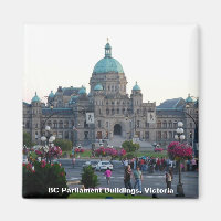 Edificios del Parlamento de Columbia Británica/Vic
