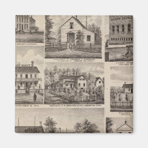 Imán Edificios residenciales y agrícolas, Owatonna, Mi