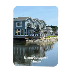 Imán Edificios rústicos frente al mar en Kennebunkport