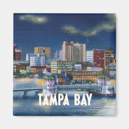 Imán Edificios y bahía de Tampa Florida