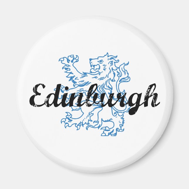 Imán Edimburgo (Frente)