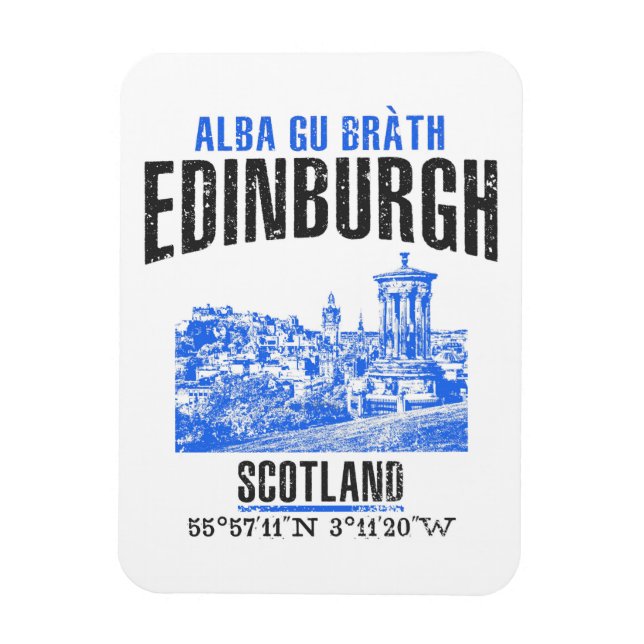 Imán Edimburgo (Vertical)