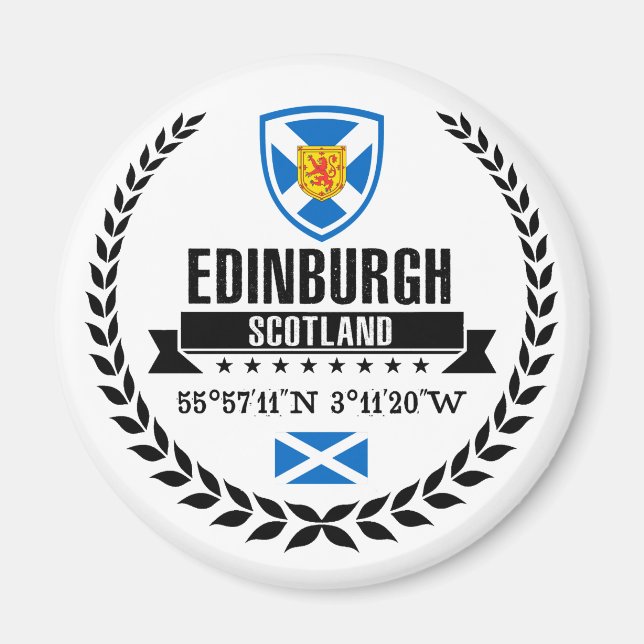 Imán Edimburgo (Frente)