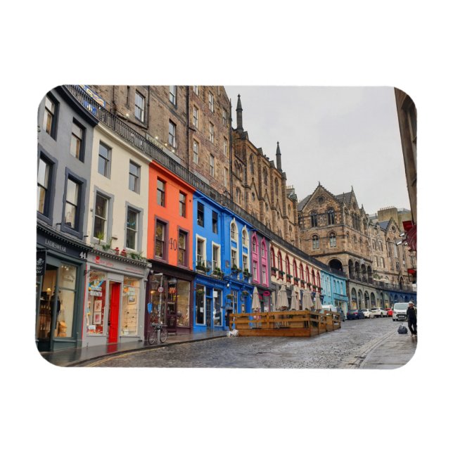 Imán Edimburgo - Calle Victoria (Horizontal)