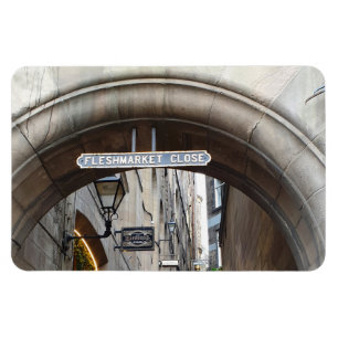 Imán Edimburgo - Cierre de Fleshmarket