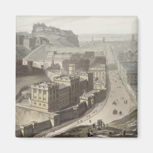 Imán Edimburgo, de la colina de Calton, 'de un viaje