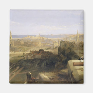 Imán Edimburgo del castillo, 1847 (aceite en lona)