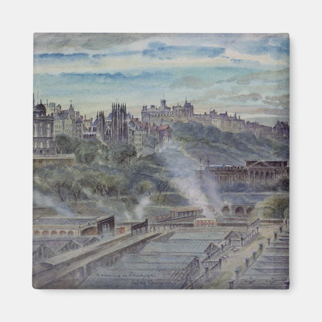 Imán Edimburgo desde cerca de la capilla de San Antonio (Frente)