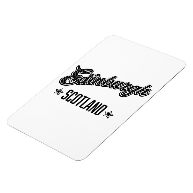 Imán Edimburgo Escocia (Lado Izquierdo)