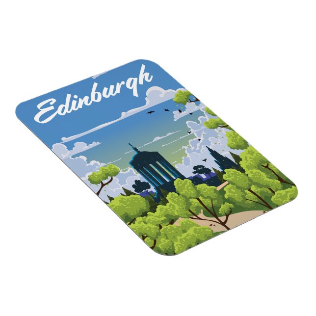 Imán Edimburgo Escocia (Lado Derecho)