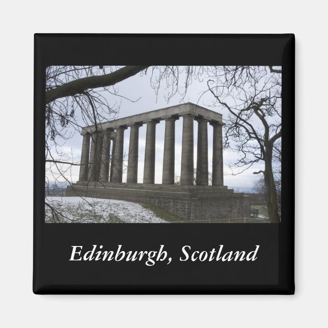 Imán Edimburgo, Escocia (Frente)