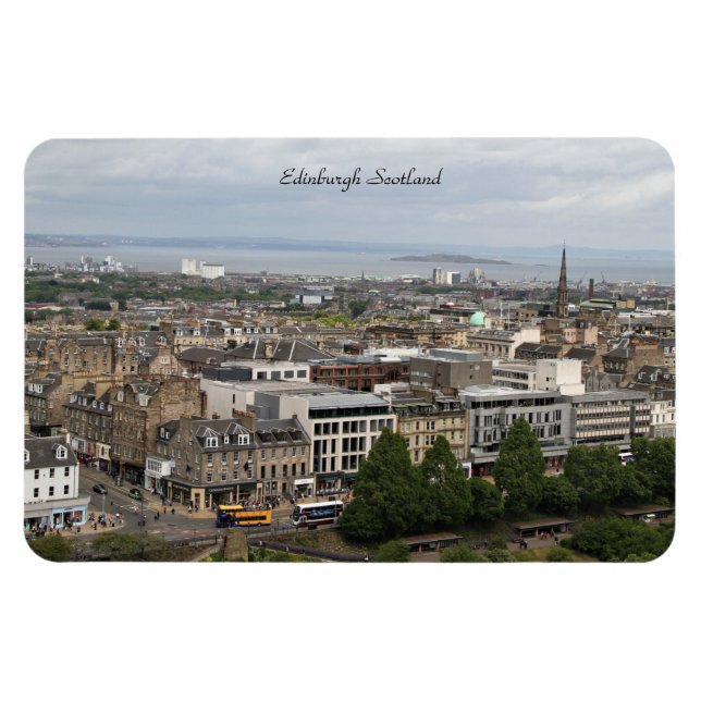 Imán Edimburgo Escocia, Cityscape, fotografía (Horizontal)