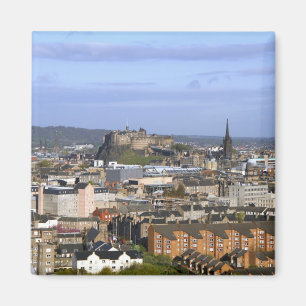 Imán Edimburgo, Escocia. Vistas al centro