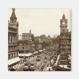 Imán - Edimburgo, príncipes Street