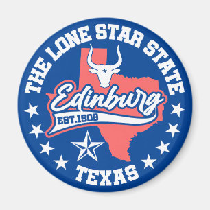 Imán Edimburgo, Texas