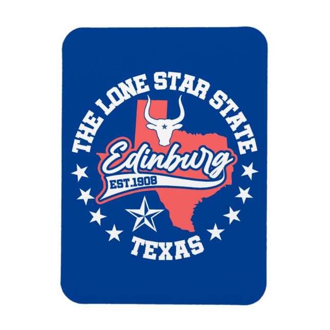 Imán Edimburgo, Texas (Vertical)