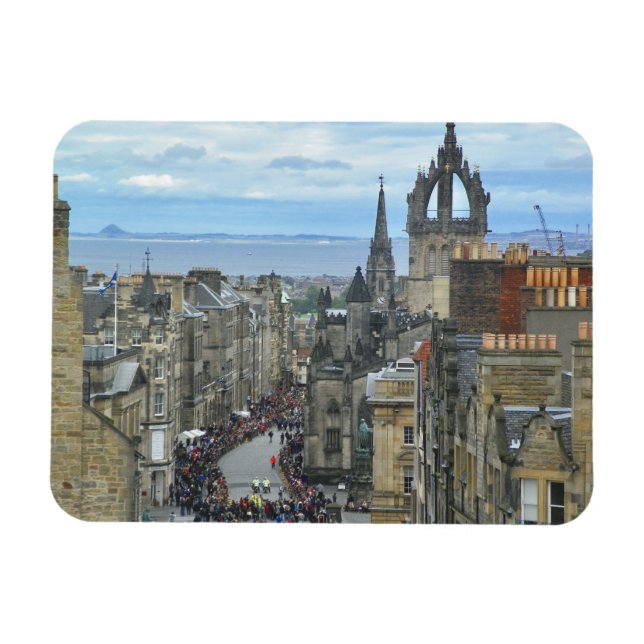 Imán Edinburgh Magnet (Horizontal)