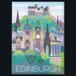 Imán Edinburgh Refrigerator Magnet<br><div class="desc">Estos imanes rectangulares de nuestro arte exclusivo cuentan con un frente metalizado de concha con un respaldo magnético. En la parte delantera, donde va tu diseño personalizado, encontrarás una funda transparente mylar/UV que protege contra el desvanecimiento y los arañazos. Cubierta metalizado con soporte plano, magnético .: Un tamaño (2, 5"...</div>