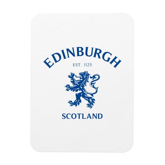 Imán EDINBURGH Scotland (Vertical)