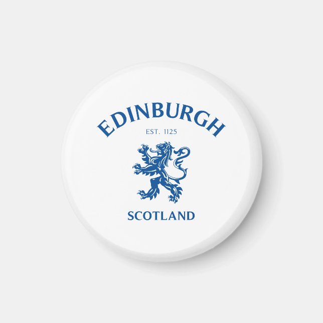 Imán EDINBURGH Scotland (Frente)