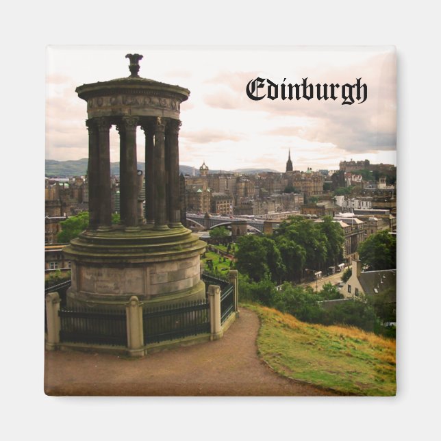 Imán Edinburgh Scotland Magnet (Frente)