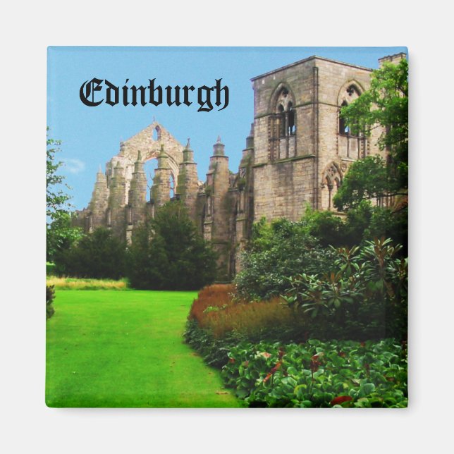 Imán Edinburgh Scotland Magnet (Frente)