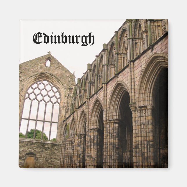 Imán Edinburgh Scotland Magnet (Frente)